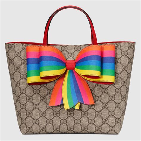 gucci canvas bag with gold bow|gucci canvas bag sale.